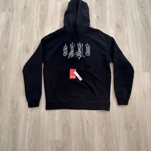 Full Send Nelk Boys GAP Hoodie - Picture 2 of 5